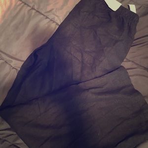 Black Pants